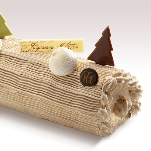 Buche Café la palette gourmande noël achat en ligne fiche produit